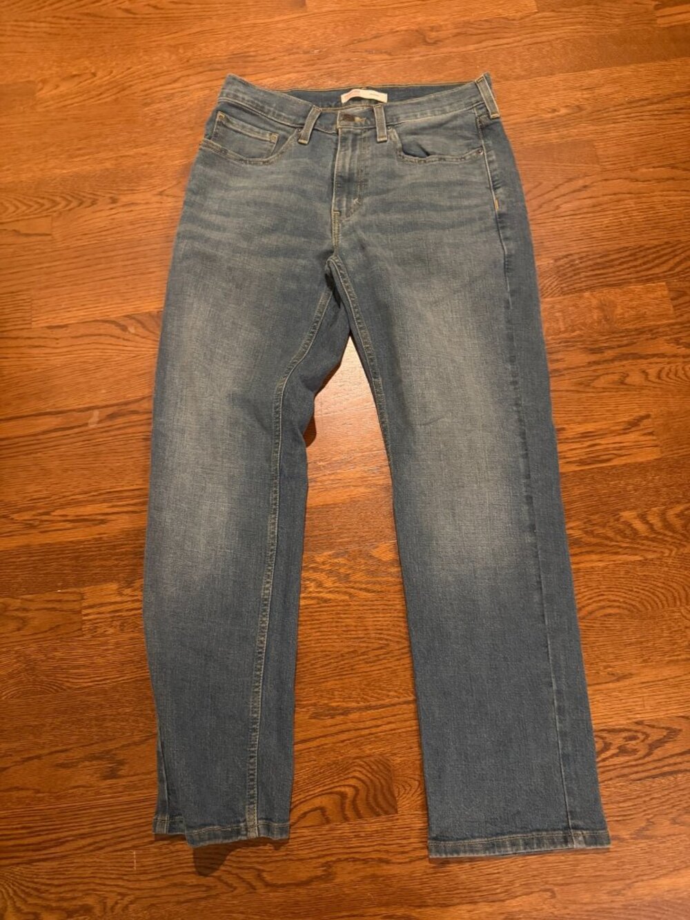 Levi Strauss Signature Straight Jeans W31 L30
